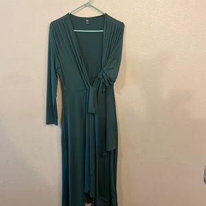 Shein XL high-low dress